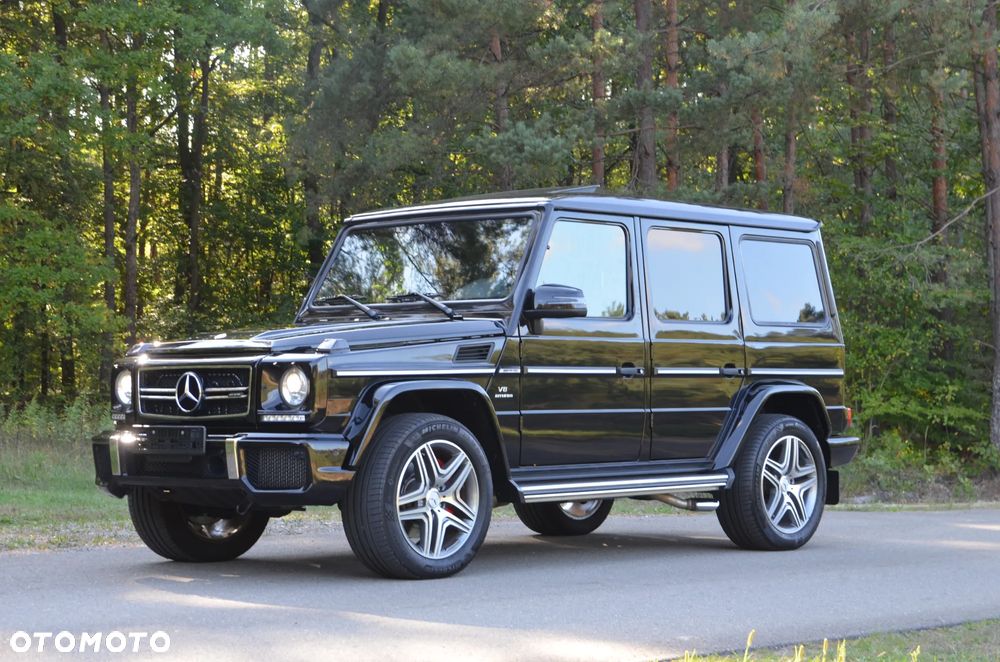 Mercedes-Benz Klasa G AMG 63 AMG SPEEDSHIFT 7G-TRONIC Exclusive Edition - 7