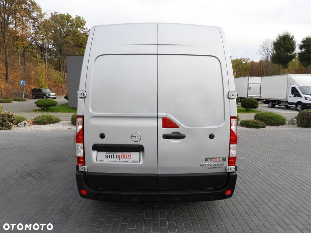 Opel MOVANO FURGON BRYGADÓWKA 7 MIEJSC TEMPOMAT LEDY KLIMATYZACJA  180KM - 12
