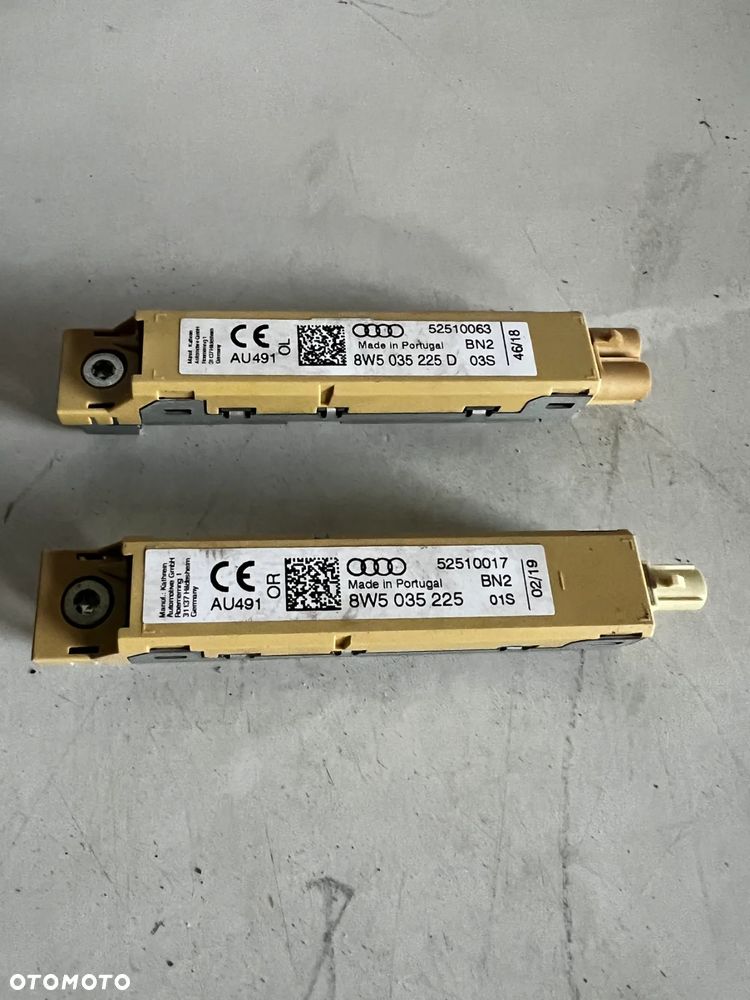 8W5035225 8W5035225D AUDI A4 B9 WZMACNIACZ ANTENY - 1