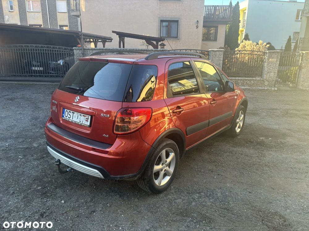 Suzuki SX4 1.6 GS / Premium 4WD - 4
