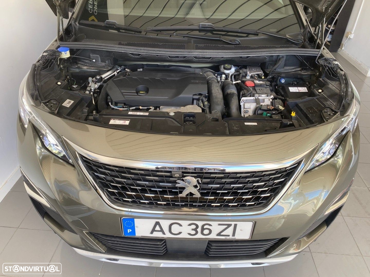 Peugeot 3008 1.6 Hybrid GT Line e-EAT8 - 11