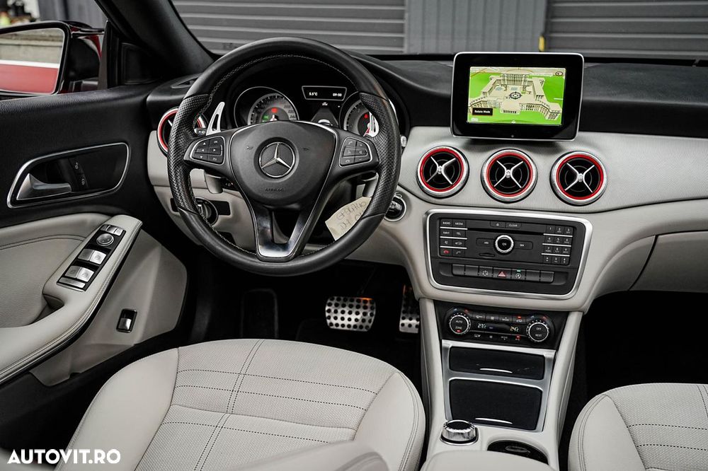 Mercedes-Benz CLA 200 (CDI) d 4Matic 7G-DCT - 13
