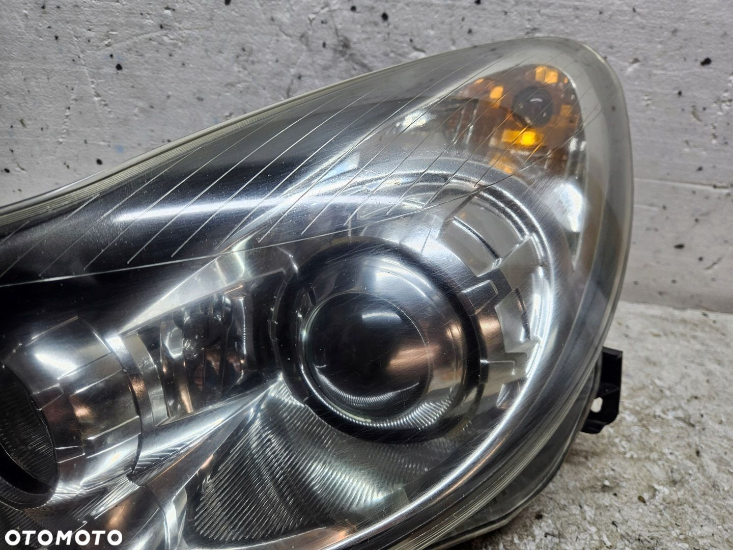 LAMPA LEWA REFLEKTOR LEWY SOCZEWKA OPEL CORSA D 13186385 ORYG. EU - 5
