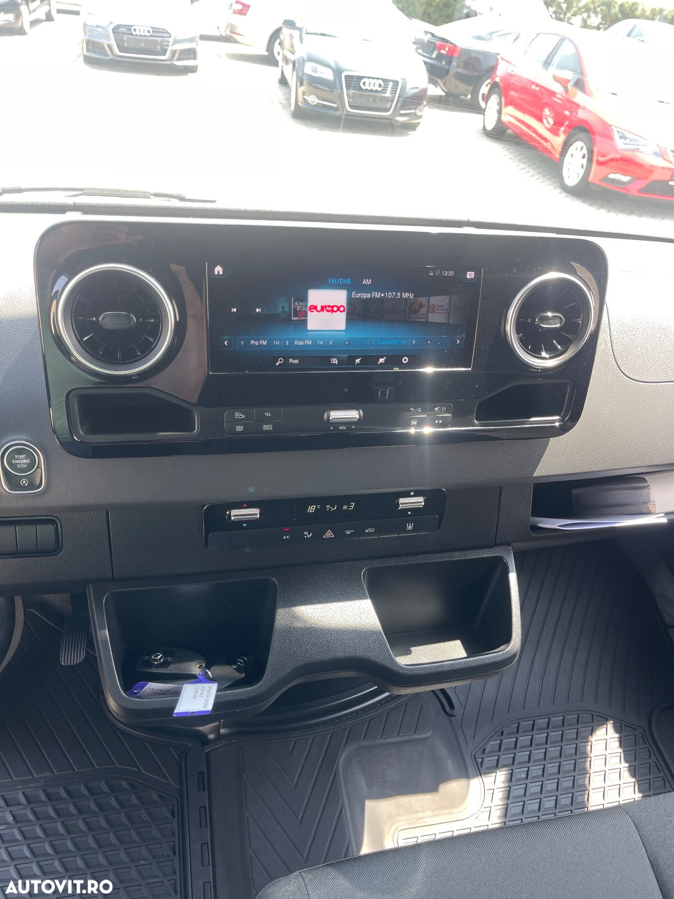 Mercedes-Benz Sprinter 316CDI  AUTOMAT MEDIU - 27