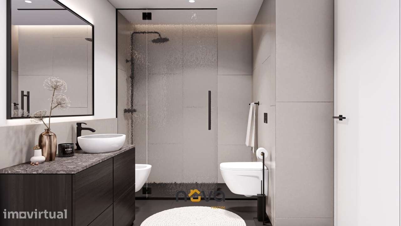 Apartamento T1 em Vila Nova de Gaia. - Grande imagem: 4/13