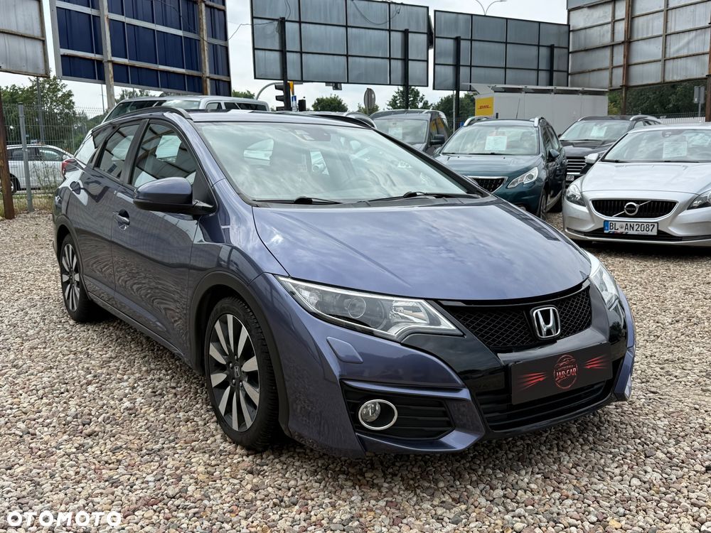 Honda Civic 1.8 i-VTEC Automatik Elegance - 2