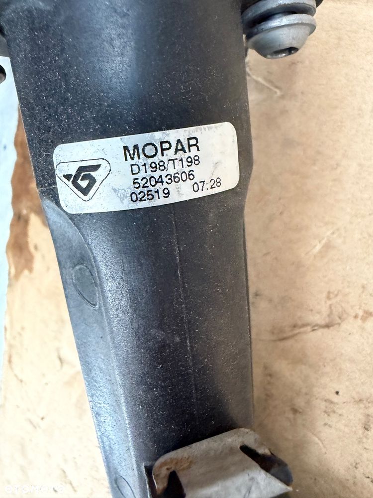 REZONATOR RURA TURBO FIAT 500L DOBLO TIPO 1.6 D Multijet 52043606 52002497 - 3