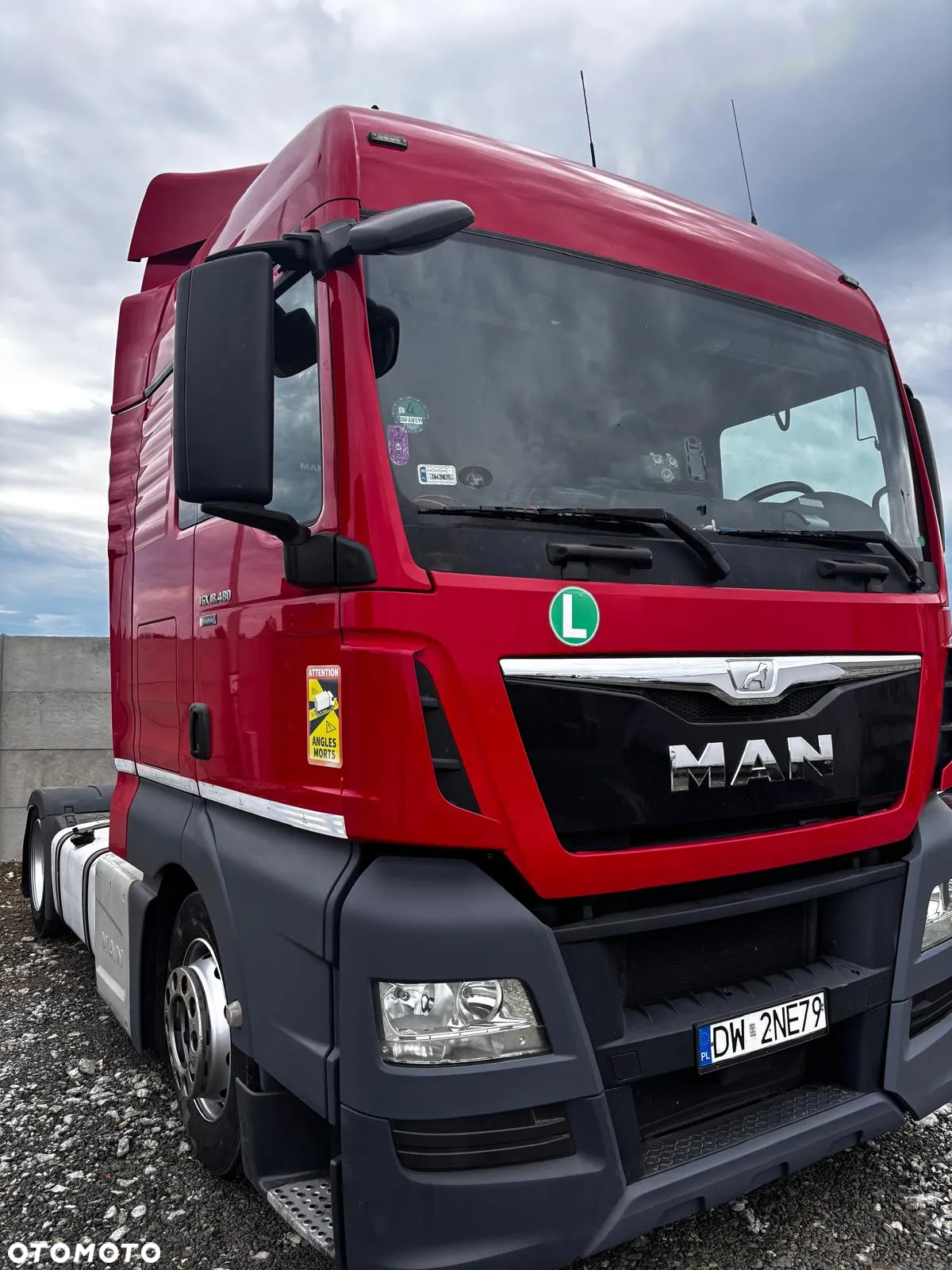 MAN TGX 18.480 - 5