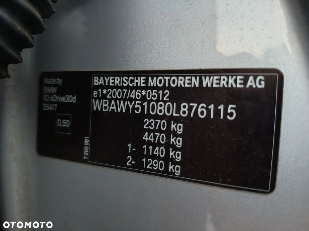 BMW X3 30d xDrive - 18