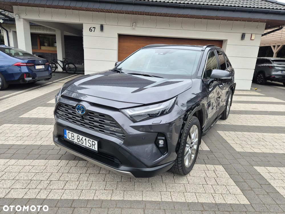 Toyota RAV4 2.5 Hybrid Dynamic Force Executive 4x2 e-CVT - 5