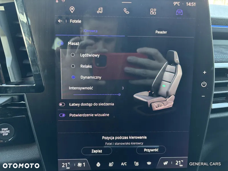Renault Austral 1.2 E-Tech Full Hybrid 200 Iconic esprit Alpine MMT - 38