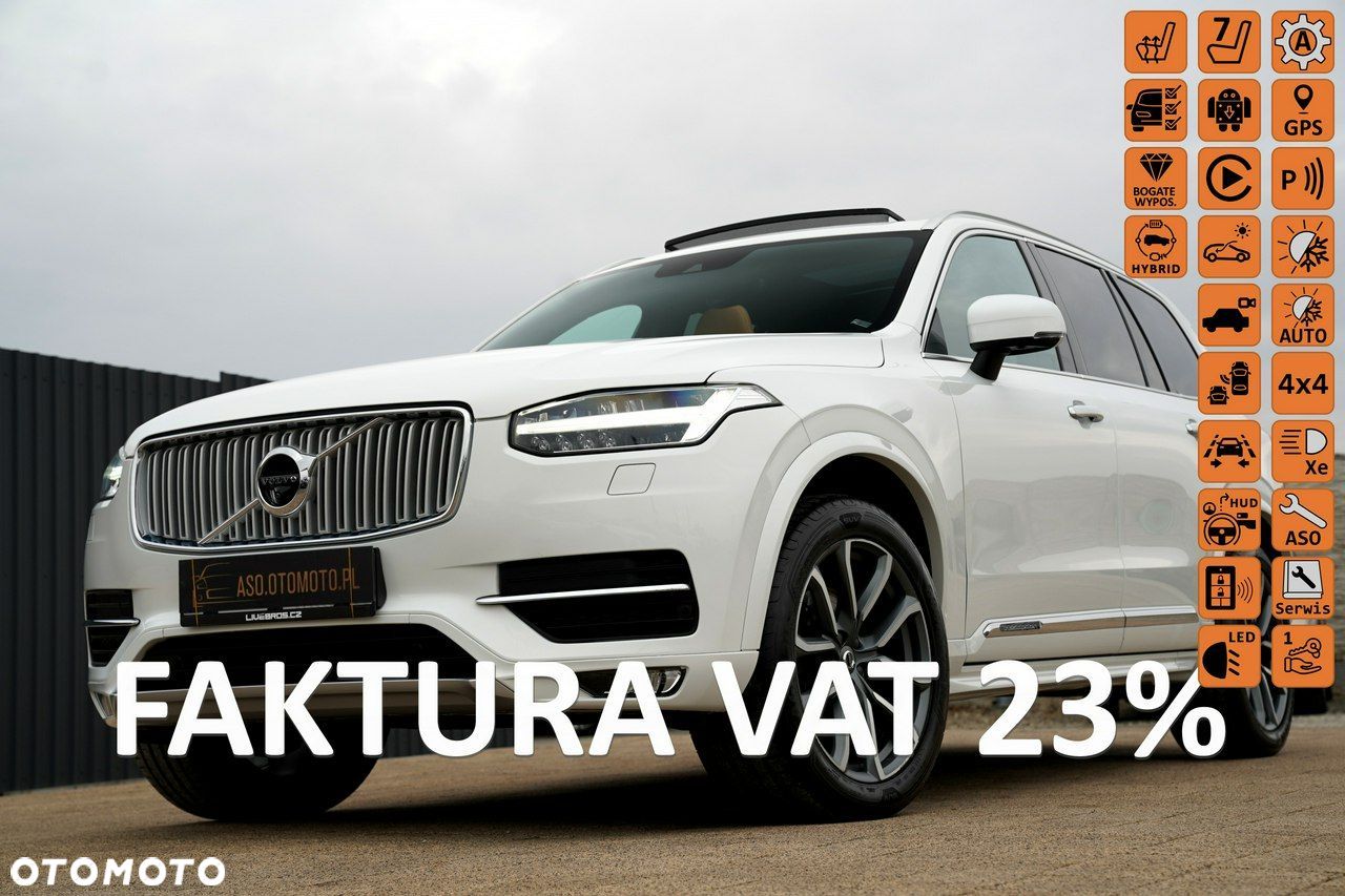 Volvo XC 90 D5 AWD Inscription 7os - 1