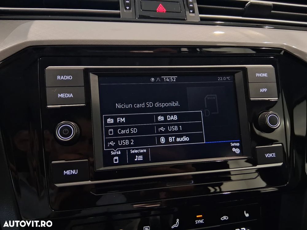 VOLKSWAGEN Passat 2022 — imagine 22