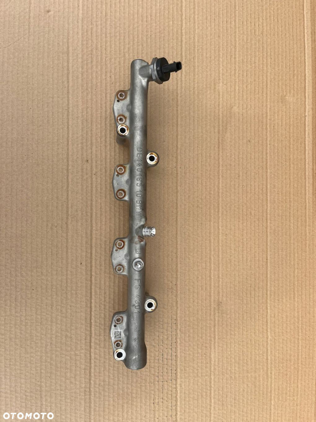 Listwa wtryskowa BMWG20,G30,F48, 8665633, 21r, 39tyś km - 4