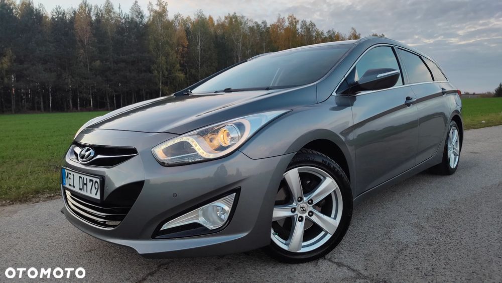 Hyundai i40 Kombi 1.7 CRDi Premium - 8