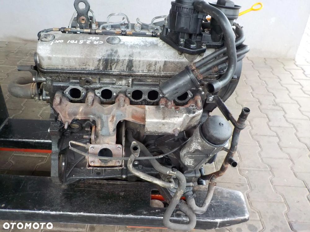 VW CRAFTER 2.5 TDI SILNIK CEC SPRAWDZONY + WTRYSKI KOMPLET - 6