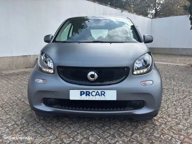 Smart ForTwo Coupé 0.9 Passion 90 Aut - 2