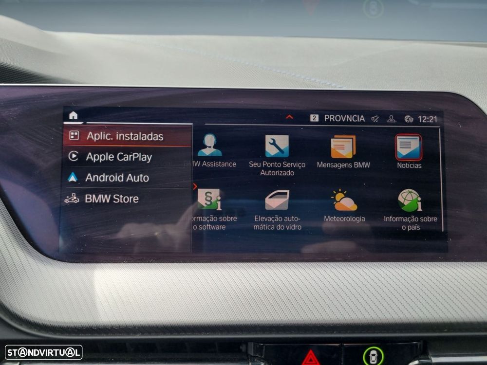 BMW 116 d Pack Desportivo M Auto - 22