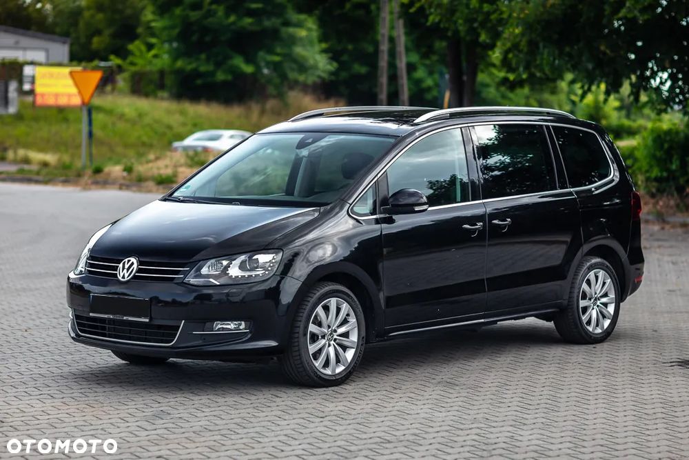 Volkswagen Sharan 2.0 TDI 4Mot Highline DSG - 2