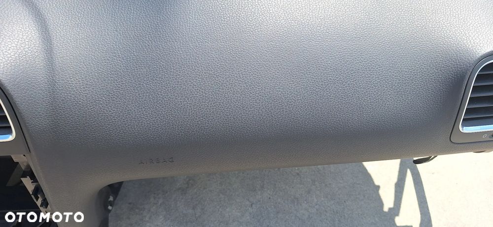 VW Golf VI Deska Rozdzielcza Konsola Kokpit - 8