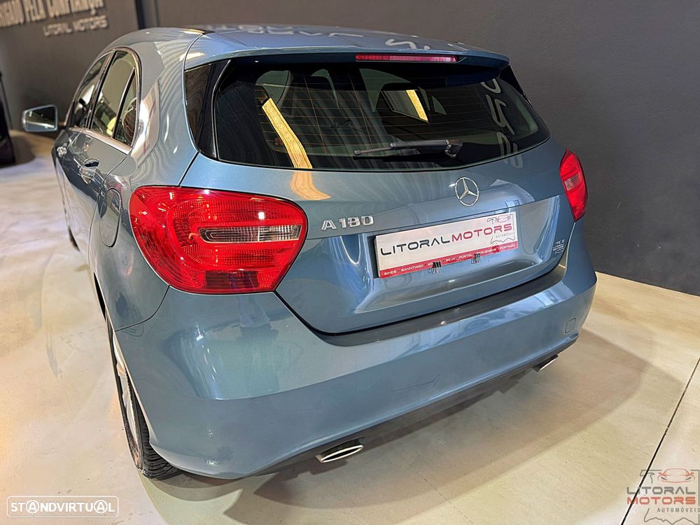 Mercedes-Benz A 180 Peak Edition - 9