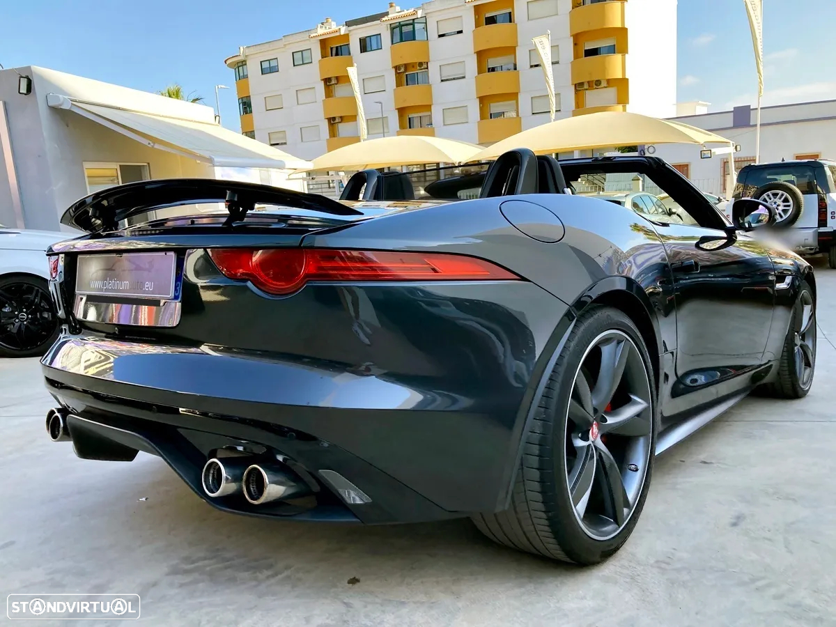 Jaguar F-Type 5.0 V8 S/C S - 29