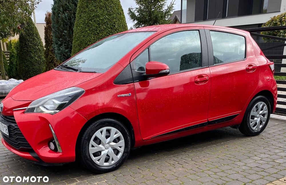 Toyota Yaris Hybrid 1.5 VVT-i Comfort - 8