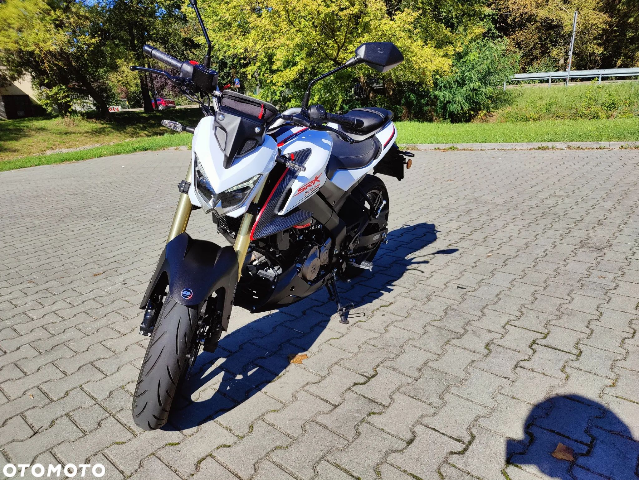 QJMOTOR SRK 125S - 1