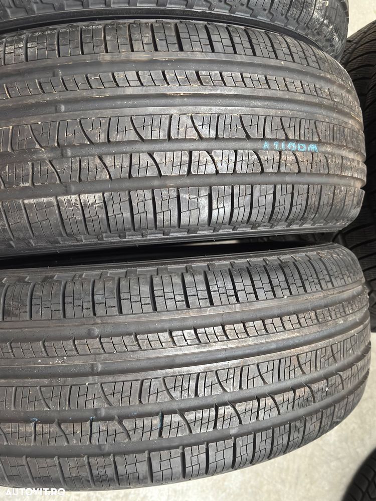 Vând 4 anvelope 255/55/20 Pirelli allseason noi - 3