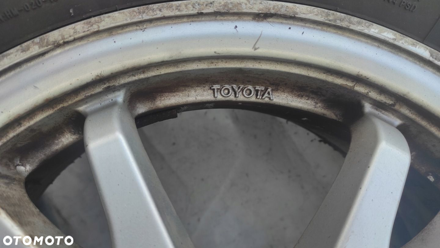 OŚ BELKA TYLNA ZAWIESZENIA TYŁ TOYOTA PRIUS III 09-15 POZNAŃ - 6