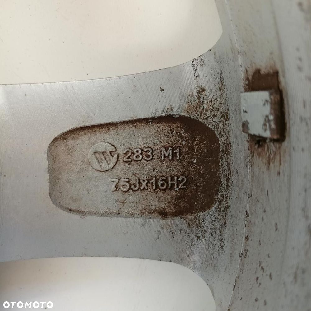 Alufelgi 5x112 16 Audi Vw Skoda Seat 4szt (E7429) - 6