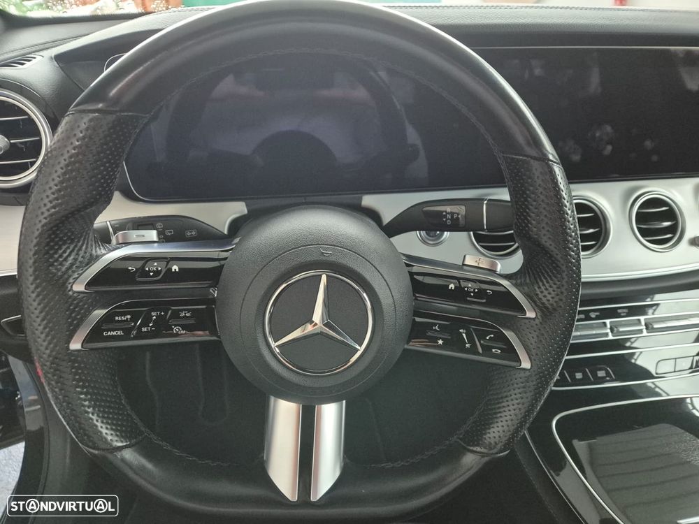 Mercedes-Benz E 300 de T 9G-TRONIC AMG Line - 17