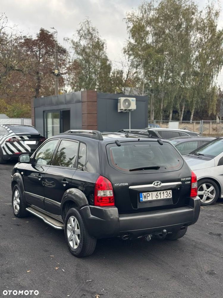 Hyundai Tucson 2005 photo 4