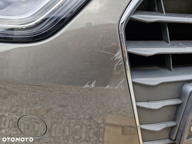 AUDI A4 B8 LIFT PRZÓD KOMPLETNY MASKA ZDERZAK LAMPA BŁOTNIK CHŁODNICE PAS - 8