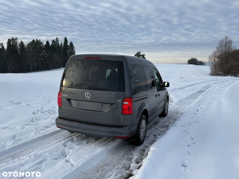 Volkswagen Caddy 2.0 TDI Trendline - 8
