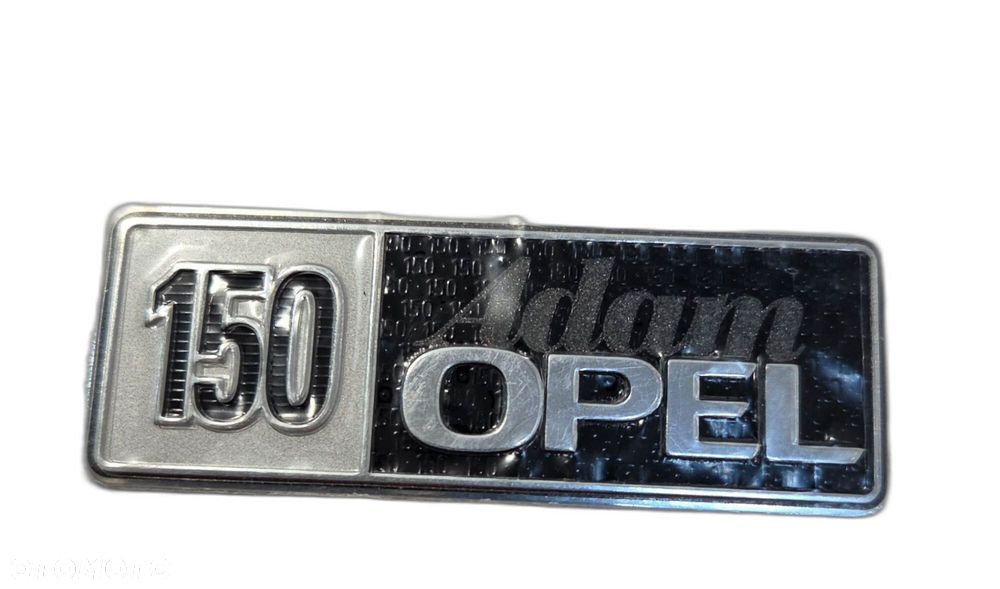 OPEL Astra J Insignia A  Opel 150 Emblemat błotnika 13380176 NOWY ORYGINAŁ - 1