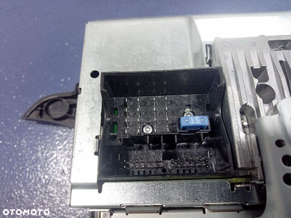 FORD S-MAX MK1 RADIO GPS WYŚWIETLACZ NAVI KLIMATYZACJA BM2T18K931EC - 6