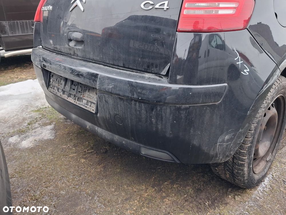 CITROEN C4 04-11 EXL ZDERZAK TYL - 4