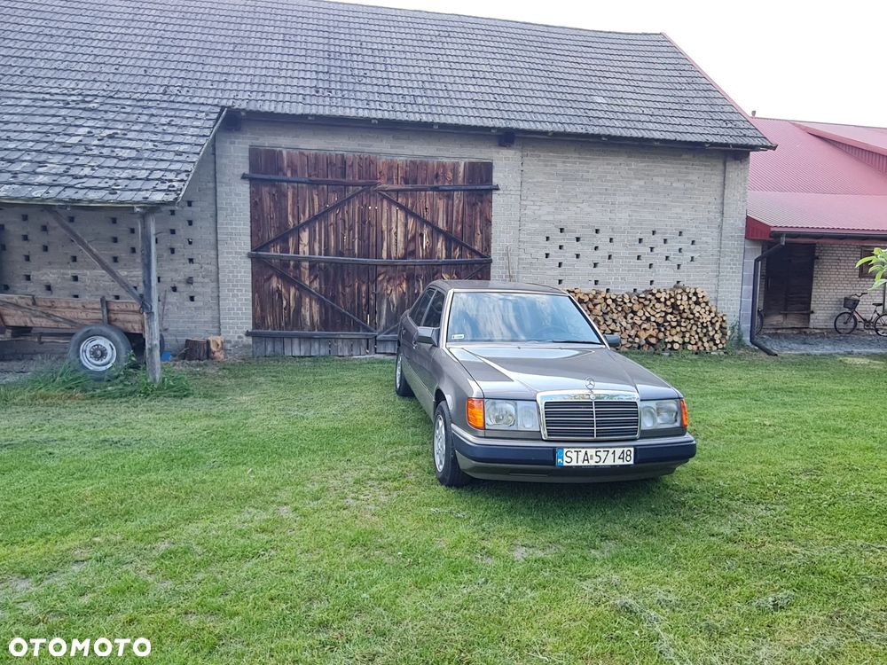 Mercedes-Benz W124 (1984-1993) - 9