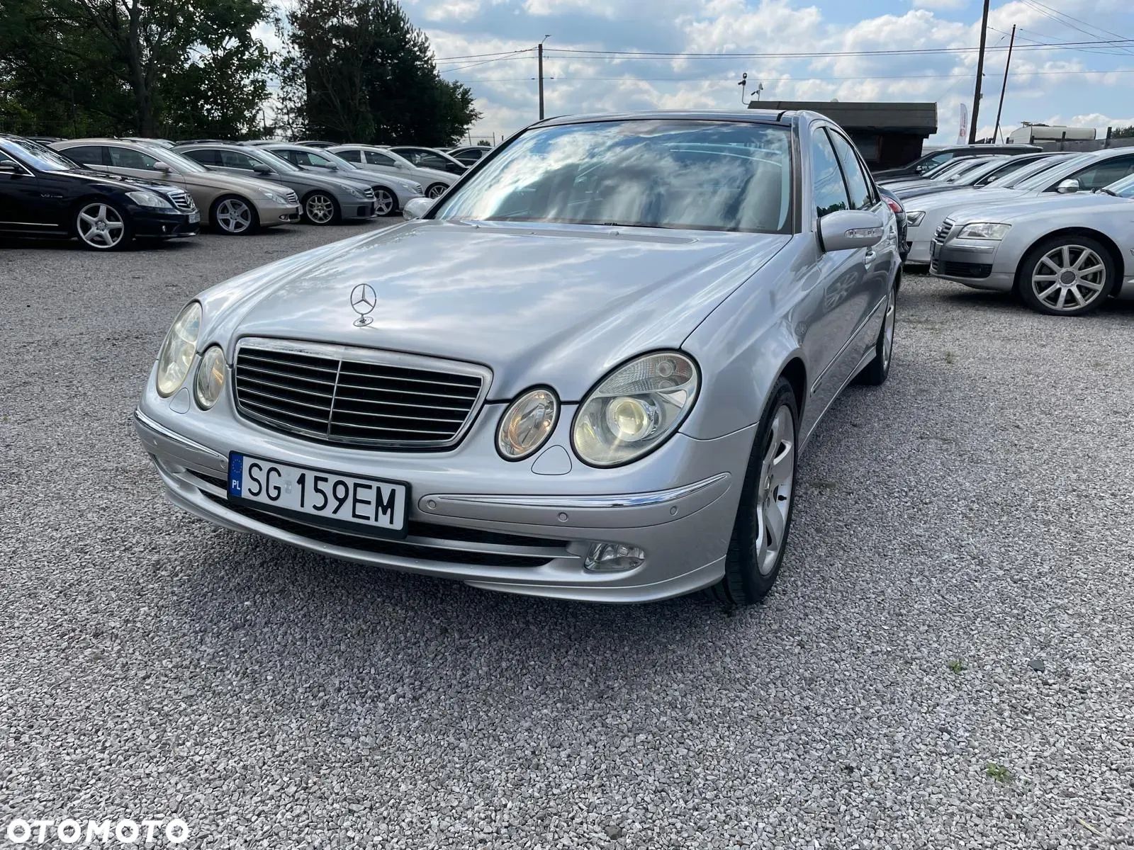 Mercedes-Benz Klasa E 500 Avantgarde - 1
