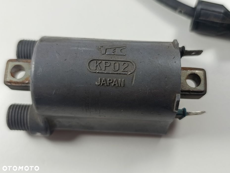 Cewka zapłonowa Suzuki DR 350 przewody fajki przewód fajka cewki G3 - 4
