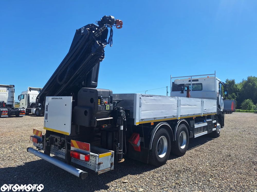 Renault C430 6X4 2016 EURO6 / HDS HIAB X-HIDUO 188 - 5