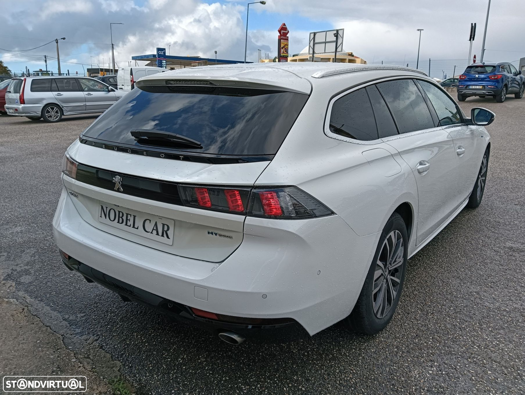 Peugeot 508 SW 1.6 Hybrid Allure Pack e-EAT8 - 4