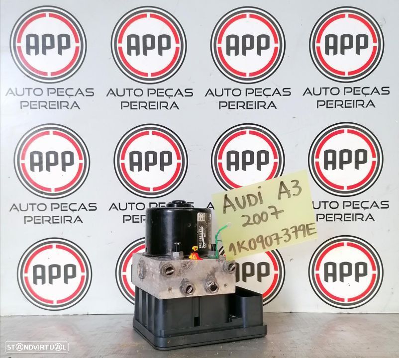 Módulos de abs Audi A3 8P, Golf V, Leon 1P referência 1K0907379E, 1K0614517M, 1K0614517H . - 1