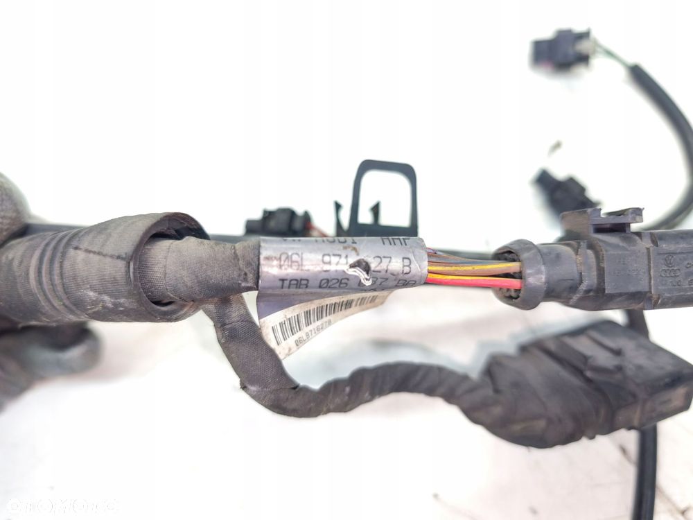 WIĄZKA WTRYSKÓW PALIWA AUDI VOLKSWAGEN SEAT SKODA 1.8 TFSI TSI 06L971627B - 4