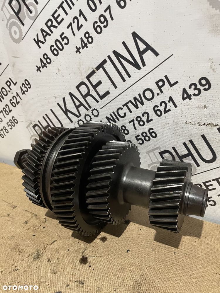 JCB Fastrac - kosz skrzyni biegów - 3