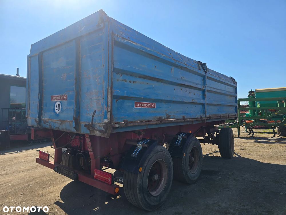 Langendorf 3 Osiowa 22 Ton Wywrotka - 3
