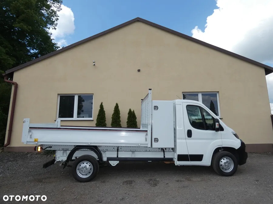 Citroën Jumper, wywrotka, klimatyzacja - 8