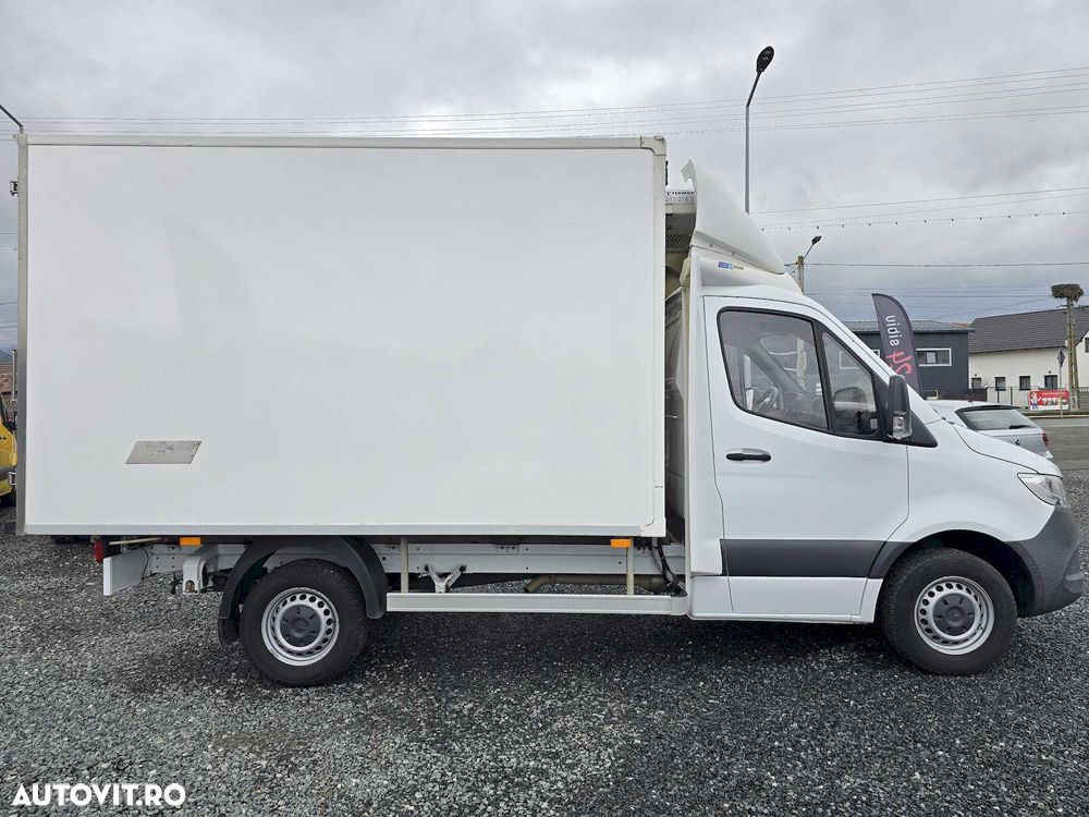 Mercedes-Benz Sprinter 314 CDI, box frigorific TERMOKING V300 MAX, 195000 km.. - 10