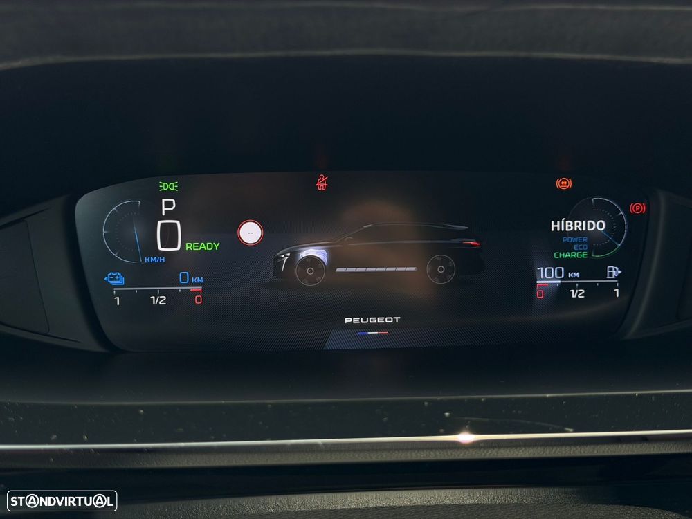 Peugeot 308 SW 1.6 Hybrid Allure Pack e-EAT8 - 28